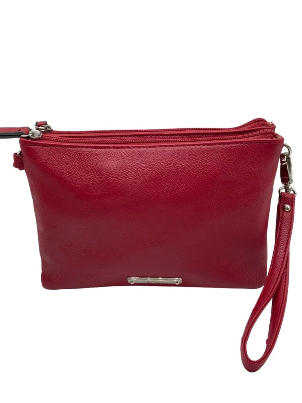 Nine West Red Convertible Wristlet